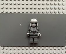 lego star wars sw0702 Imperial Combat Driver minifigure - Gray Uniform