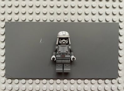 lego star wars sw0702 Imperial Combat Driver minifigure - Gray Uniform