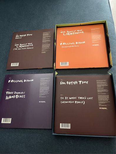 Oasis 7" Vinyl Dig out your soul singles Boxset 2008