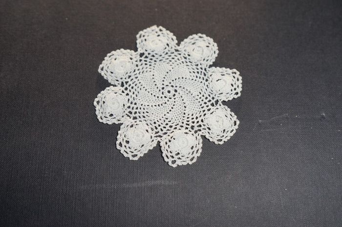Vintage Crocheted items