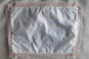 Vintage White Pillowcase