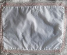 Vintage White Pillowcase