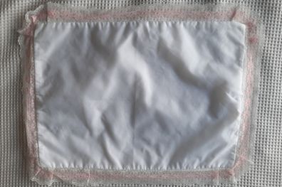 Vintage White Pillowcase