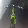 Kids Bike (Green/Yellow) Image 4