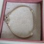 Pandora moments studded chain bracelet size 19.5cm very good condition hallmarked Image 4