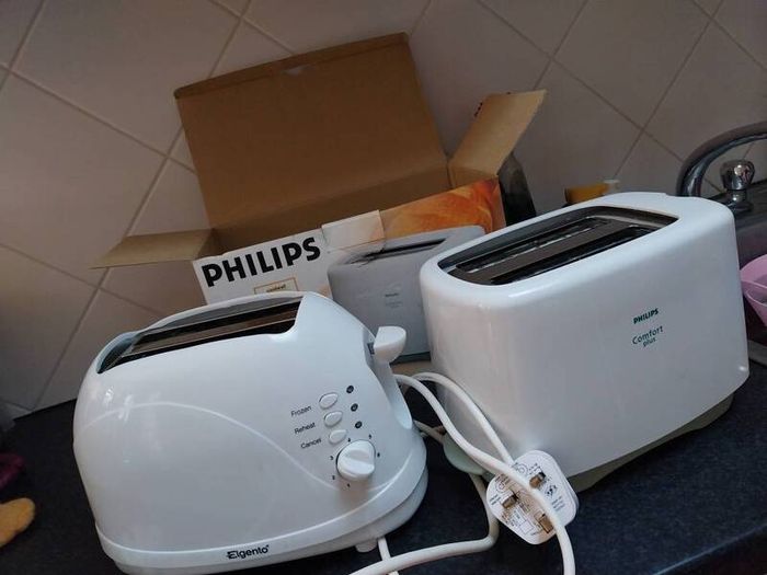 Toasters X 2