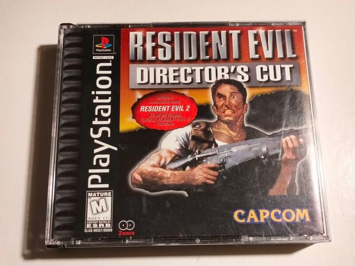 Resident Evil Directors Cut NTSC ps1 playstation 1