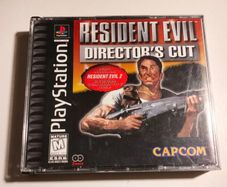Resident Evil Directors Cut NTSC ps1 playstation 1