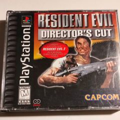 Resident Evil Directors Cut NTSC ps1 playstation 1