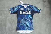Cardiff Blues Player Fit Rugby Jersey Shirt 2012 Rare Wales Free Post