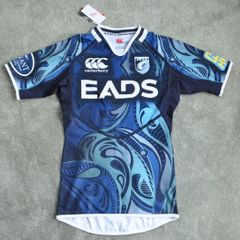 Cardiff Blues Player Fit Rugby Jersey Shirt 2012 Rare Wales Free Post