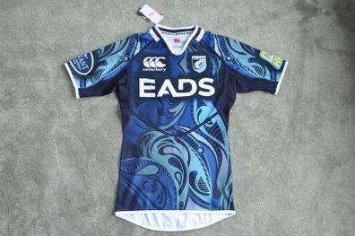 Cardiff Blues Player Fit Rugby Jersey Shirt 2012 Rare Wales Free Post