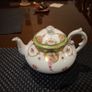 Antique tea pot sugar bowl and milk jug Image 3