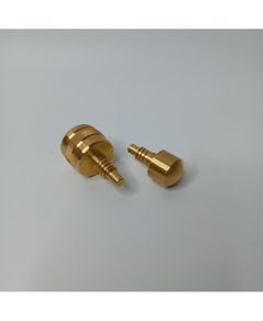 Peradon Snooker Cue Spacer & Butt Weight Set - Brass 1.5 Ounce & 3 Ounce Bundle - Free Delivery - Pick Up In Store