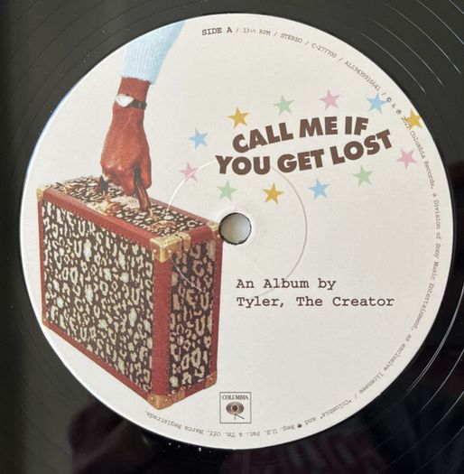 Tyler, The Creator  Call Me If You Get Lost X2LPS