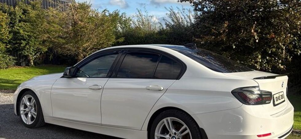 Bmw F30 318d