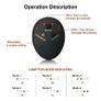 Procircle Hip Trainer Hips Muscle Vibrating Exercise Machine Home Fitness Workout Equipment With 6 Modes Image 2