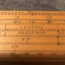Navigational GUNTER Ruler. Rare Item. Circa 1840s Image 4