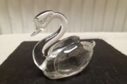 Galway Crystal Swan Figurine