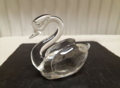 Galway Crystal Swan Figurine