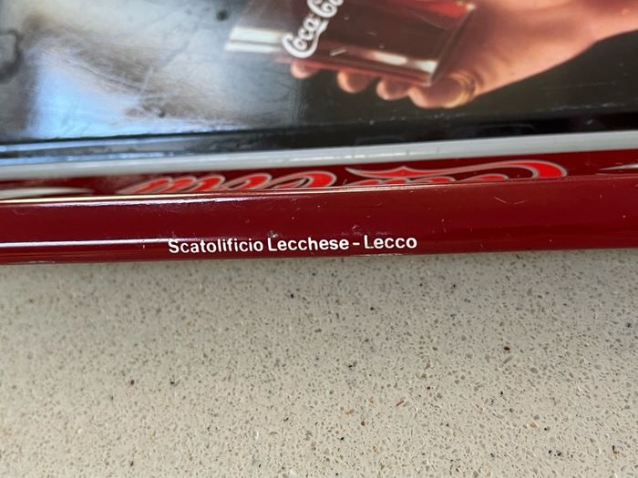 Coca Cola Metal Tray