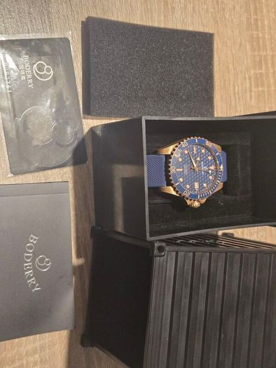 Boderry Seaturtle Automatic Bronze Diver