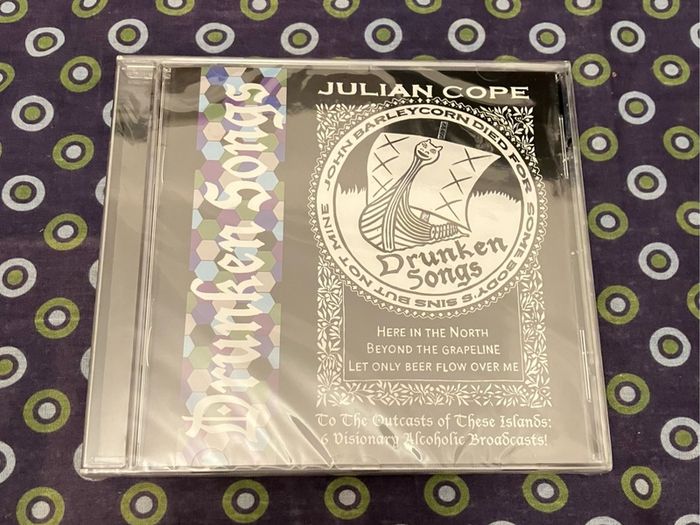 julian cope | drunken songs