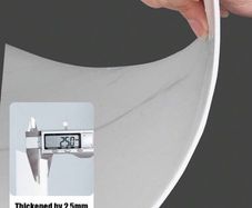 Marble peel and stick wall stickers
