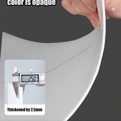 Marble peel and stick wall stickers