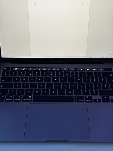 MacBook Pro M1 13 inch with Touch Bar