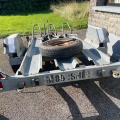 Motorcycle trailer