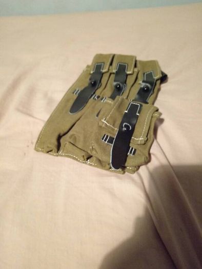 Mp40 /Mp38 mag pouchs
