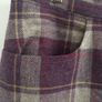 Knee length woolen skirt Image 2