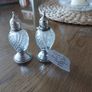 antique salt and pepper set Image 2