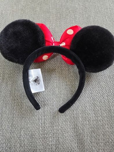 Disney Minnie mouse ears bn