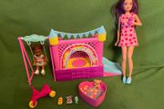Barbie Skipper babysitting set