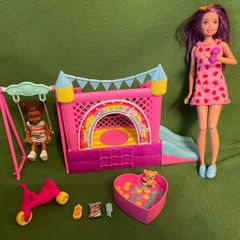 Barbie Skipper babysitting set