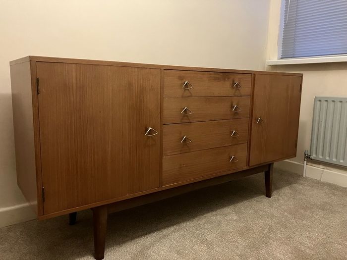Vintage Side Board Unit