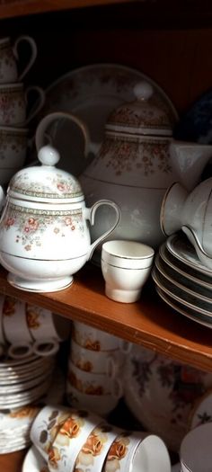 21 piece  noritake tea set