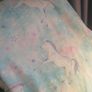unicorn curtains and duvet set Image 3