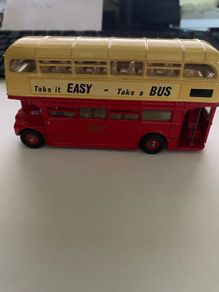 Dinky Routemaster bus