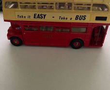 Dinky Routemaster bus