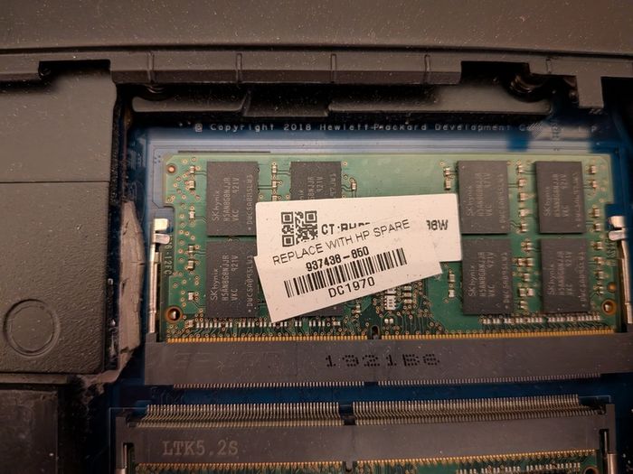 HP Zbook 17 G5