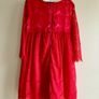 Girls lace dress Image 3