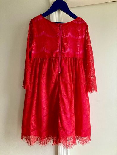 Girls lace dress