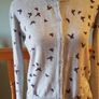 BNWT Size 8 Grey Cardigan Image 2