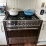 Smeg dual fuel range cooker Image 3
