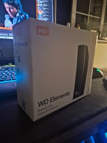 6TB Western Digital External USB Hard Drive