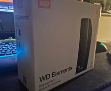 6TB Western Digital External USB Hard Drive