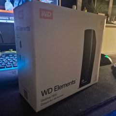 6TB Western Digital External USB Hard Drive